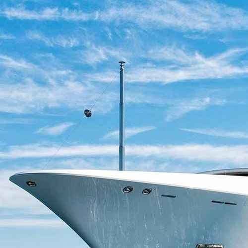 游艇桅杆 - Cramm Yachting Systems BV - 不锈钢 / 伸缩