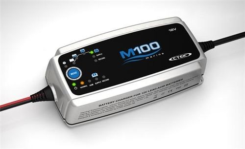 电池充电器 - M 100 - Ctek - 航海