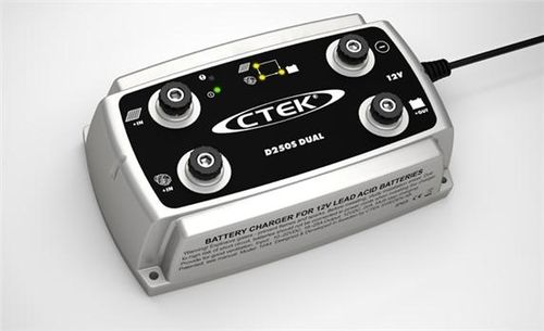 直流电源 - D250S DUAL - Ctek - 航海风格 / 电池充电器