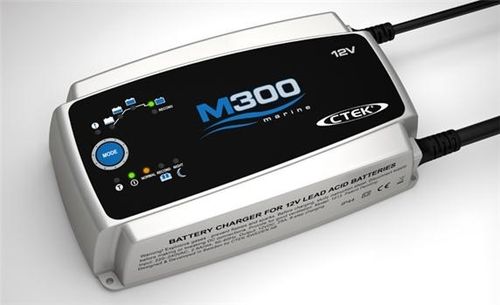 电池充电器 - M 300 - Ctek - 航海