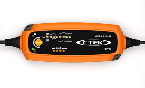 电池充电器 - MXS 5.0 POLAR  - Ctek - 航海