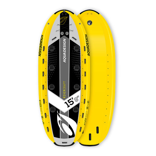 充气SUP - RIVERCRAFT 15'9 - AQUADESIGN - 竞赛用 / 冲浪 / 静水