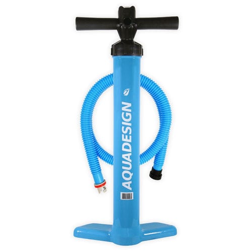 手动打气筒 - 30 PSI  - AQUADESIGN - 活塞 / 立式单桨冲浪板