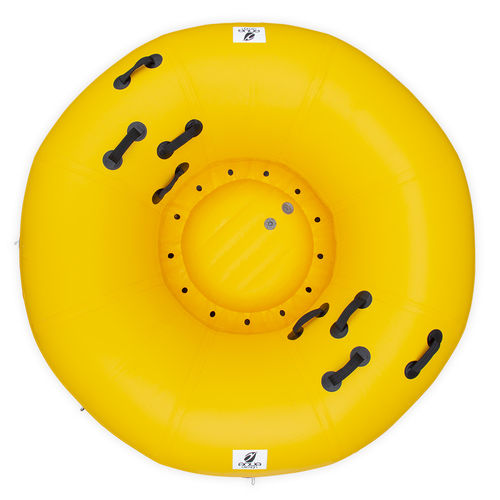 双人座拖拉圈 - TUBING RIVERTUBE 200 - AQUADESIGN - 最多容纳 3 人