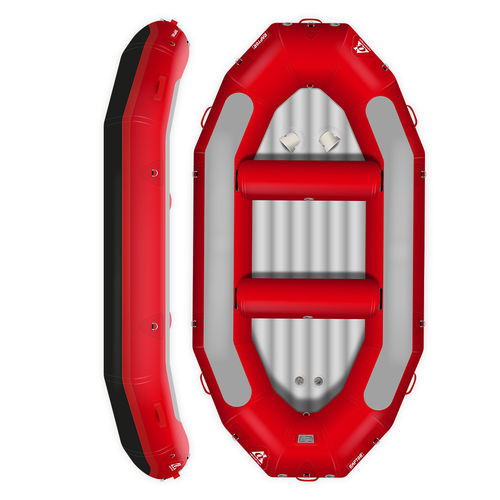 6人座筏 - RAPTOR 340 ROUGE  - AQUADESIGN - 激流