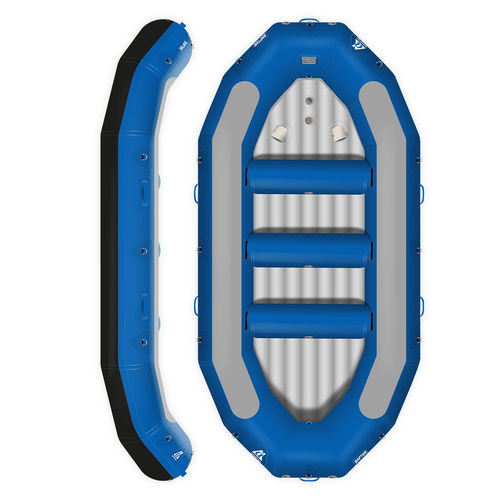 9人座筏 - RAPTOR 410 BLEU  - AQUADESIGN - 激流