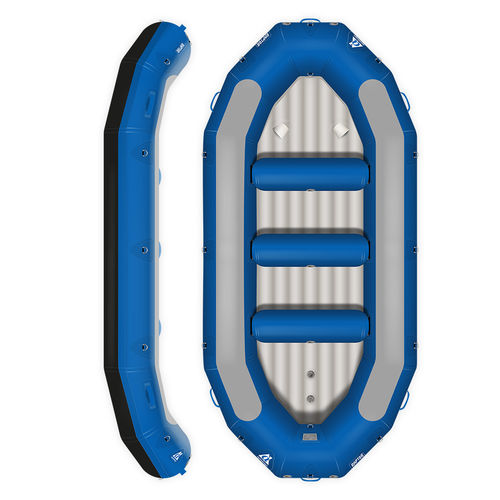 9人座筏 - RAPTOR 425 BLEU  - AQUADESIGN - 激流