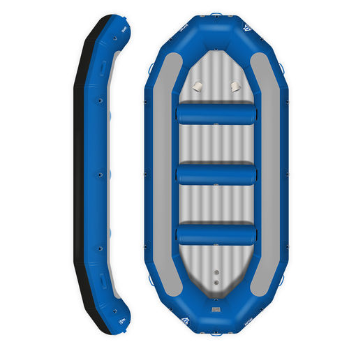 9人座筏 - RAPTOR 455 BLEU  - AQUADESIGN - 11人座 / 激流