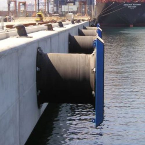 港口碰垫 - SCK series - Trelleborg Marine and Infrastructure - 码头 / 大型 / 闭合舱式