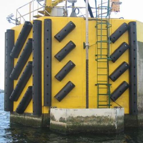 港口碰垫 - Extruded  - Trelleborg Marine and Infrastructure - 工作船 / 拖船用 / 码头