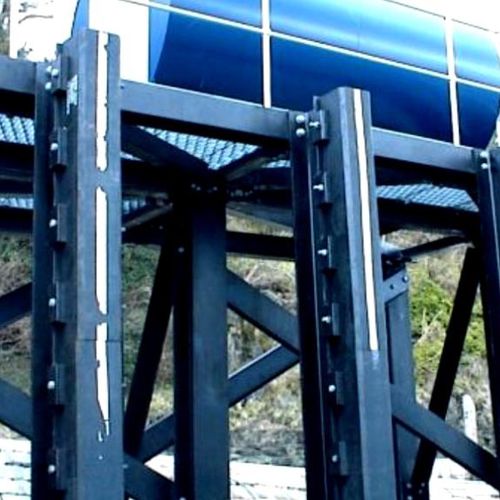 港口碰垫 - Rubbylene&reg; - Trelleborg Marine and Infrastructure - 码头 / 用于桩 / 杆状