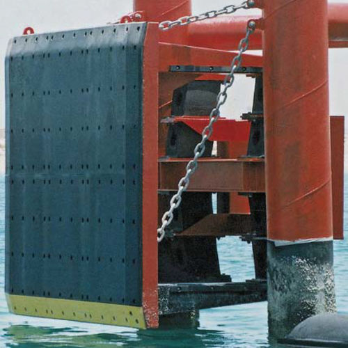 港口碰垫 - SF series - Trelleborg Marine and Infrastructure - 码头 / 结实耐用设计 / 大型