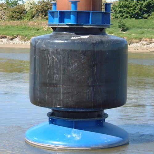 港口碰垫 - Donut - Trelleborg Marine and Infrastructure - 用于桩 / 定制 / 管状