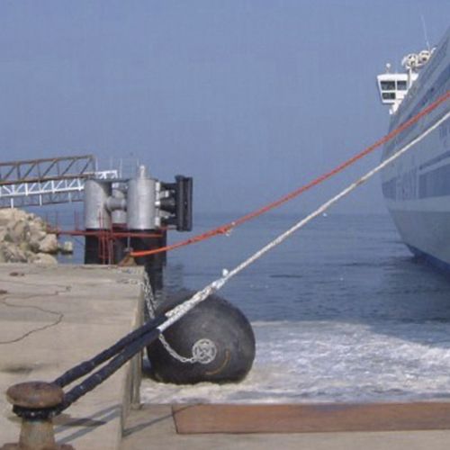 港口碰垫 - Sling-Type - Trelleborg Marine and Infrastructure - 用于港口码头 / 船舶 / 码头