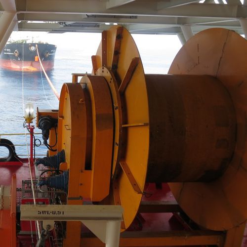 船舶绞车 - Hawser - Trelleborg Marine and Infrastructure - 系泊 / 存储 / 液压驱动