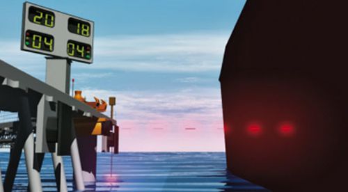 船舶自动系泊系统 - SmartDock® Laser - Trelleborg Marine and Infrastructure - 用于港口码头
