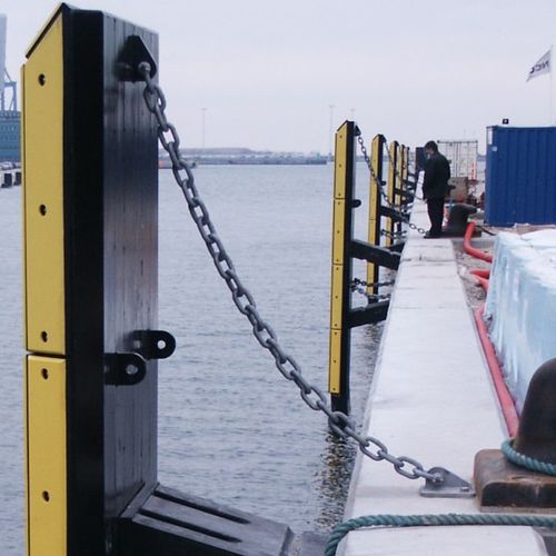 海港链条 - Trelleborg Marine and Infrastructure - 锚 / 有挡链环 / 开口链