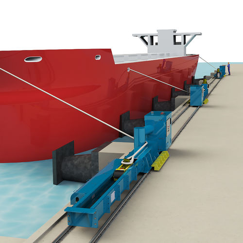 船舶自动系泊系统 - DynaMoor - Trelleborg Marine and Infrastructure - 用于港口码头