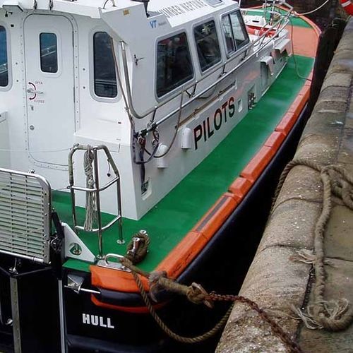 工作船护舷 - SBF - Trelleborg Marine and Infrastructure - 浮桥 / 闭合舱式
