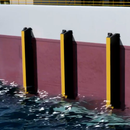 船用护舷 - Thor H - Trelleborg Marine and Infrastructure - 用于船体 / 大型 / 黄色