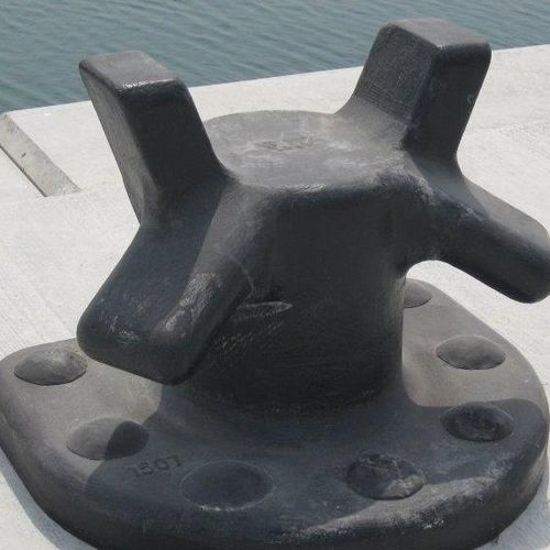 港口码头带缆桩 - Horn  - Trelleborg Marine and Infrastructure