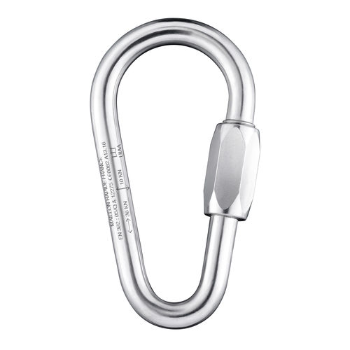 梨形安全扣 - P EN 362 - EN 12275 - Maillon rapide - Peguet