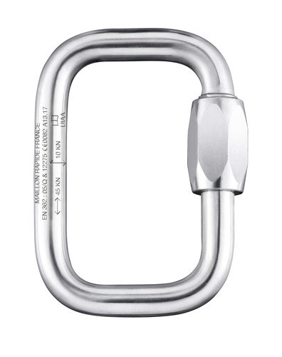 方形安全扣 - C EN 362 - EN 12275 - Maillon rapide - Peguet