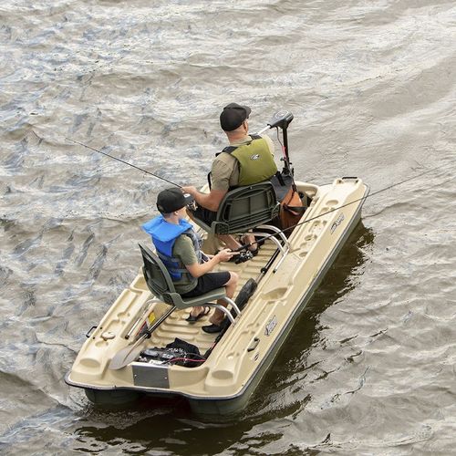 钓鱼划桨双体船 - BASS RAIDER 10E - Pelican International - 双人座
