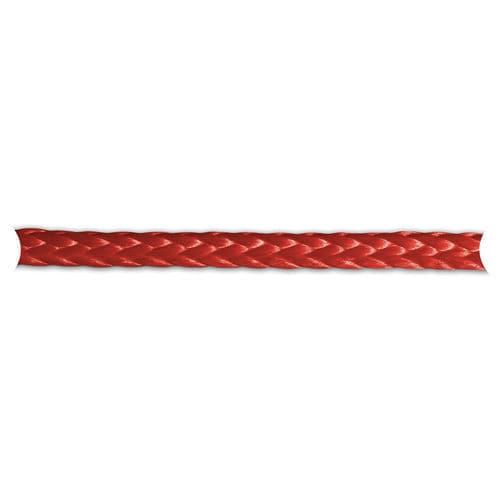 多用途绳 - 12-STRAND  - English Braids - 双股 / 聚酯纤维内芯 / 红色
