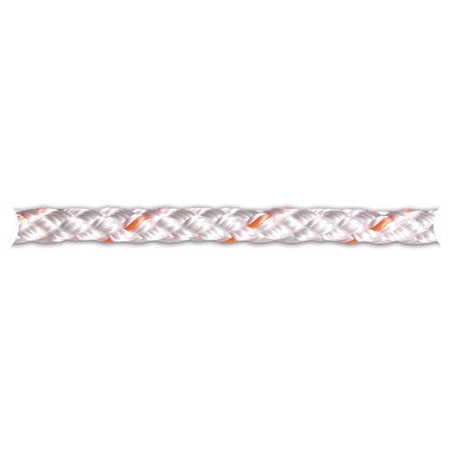 多用途绳 - 8-PLAIT PRE-STRETCHED - English Braids - 双股 / 聚酯纤维内芯 / 橙色