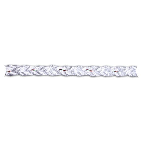 系泊绳 - 8-STRAND - English Braids - 单股编织 / 聚酯纤维内芯 / 绿色