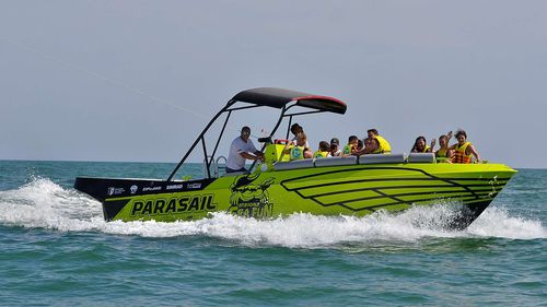 降落伞浮力船专业船 - M1000 - MOGGARO ALUMINIUM YACHTS - 舷内 / 铝制