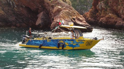 潜水支持船专业船 - 850 - MOGGARO ALUMINIUM YACHTS - 舷内 / 舷外 / 柴油