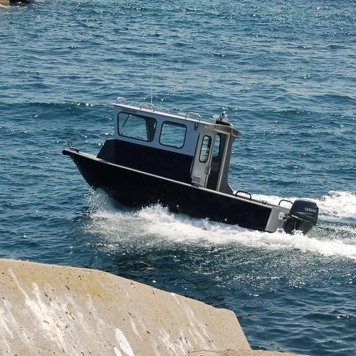 作业船专业船 - M600 - MOGGARO ALUMINIUM YACHTS - 救护船 / 科考船 / 舷外