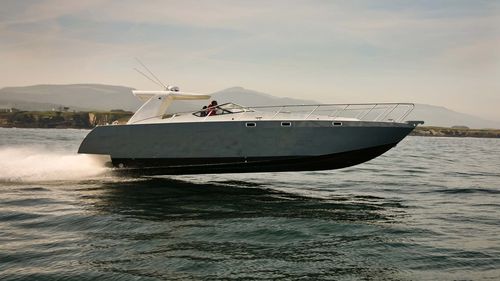 巡逻艇专业船 - 1250-3L - MOGGARO ALUMINIUM YACHTS - 舷内 / 铝制