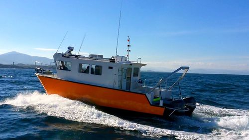 水文地理研究船专业船 - CATA 1200 - MOGGARO ALUMINIUM YACHTS - 双体船 / 舷内 / 铝制