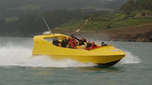 观光船专业船 - 900WJ - MOGGARO ALUMINIUM YACHTS - 舷内喷水式推进器