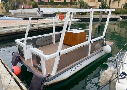 舷外浮桥船 - M500 - MOGGARO ALUMINIUM YACHTS - 铝制 / 最多容纳 8 人