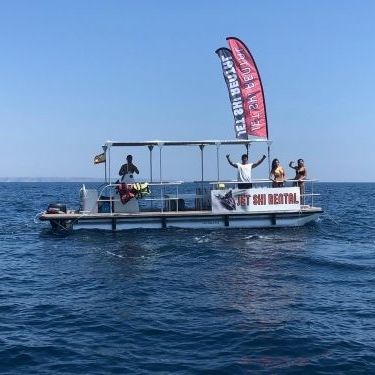 舷外浮桥船 - M800 - MOGGARO ALUMINIUM YACHTS - 滑水 / 运动 / 铝制