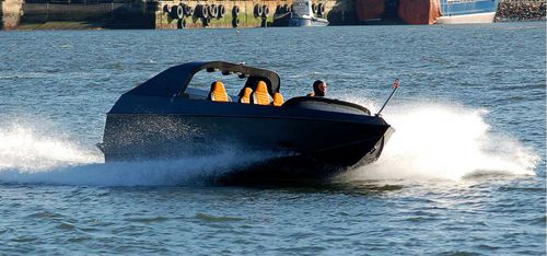 观光船专业船 - 530WJ - MOGGARO ALUMINIUM YACHTS - 舷内喷水式推进器