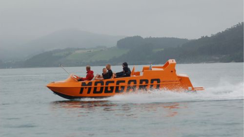 观光船专业船 - 580 WJ - MOGGARO ALUMINIUM YACHTS - 舷内喷水式推进器
