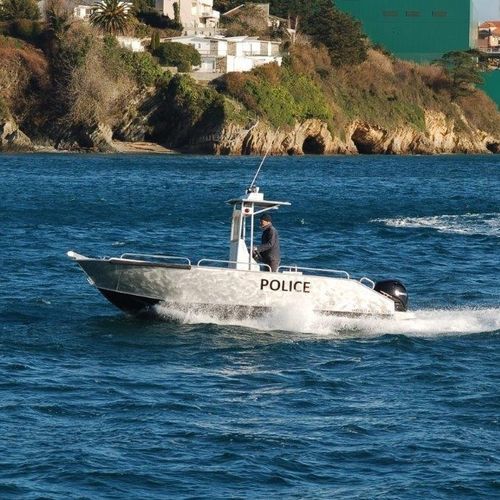 巡逻艇专业船 - M620 - MOGGARO ALUMINIUM YACHTS - 舷内喷水式推进器 / 铝制