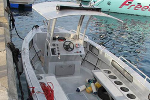 潜水支持船专业船 - M900 - MOGGARO ALUMINIUM YACHTS - 舷内喷水式推进器 / 铝制