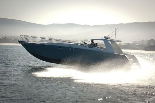 巡逻艇专业船 - INTERCEPTORA M1250 - MOGGARO ALUMINIUM YACHTS - 舷内喷水式推进器 / 铝制