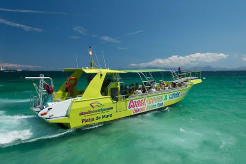 客船专业船 - M1500 - MOGGARO ALUMINIUM YACHTS - 多体船 / 舷内喷水式推进器 / 铝制