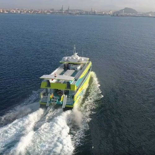 客船专业船 - M2400  - MOGGARO ALUMINIUM YACHTS - 双体船 / 舷内喷水式推进器 / 铝制