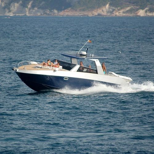 舷内敞开艇 - 1200-M - MOGGARO ALUMINIUM YACHTS - 双引擎 / 巡游 / 带驾驶室