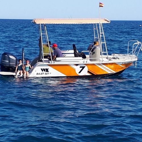 度假村用船专业船 - MOGGARO 650 BANANA BOAT  - MOGGARO ALUMINIUM YACHTS - 舷外 / 铝制