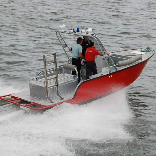 作业船专业船 - 650 - MOGGARO ALUMINIUM YACHTS - 舷内喷水式推进器 / 铝制