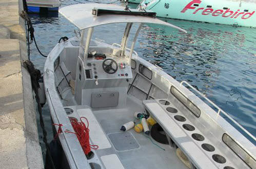 潜水支持船专业船 - 900JET  - MOGGARO ALUMINIUM YACHTS - 舷内 / 铝制